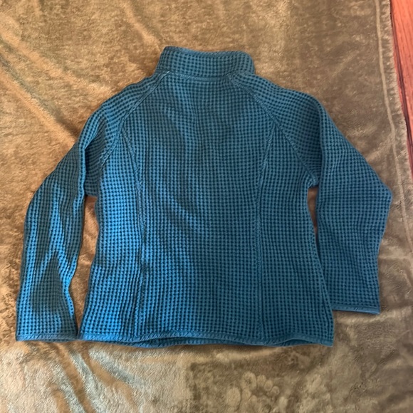 Cabelas waffle quarter zip - Picture 4 of 4